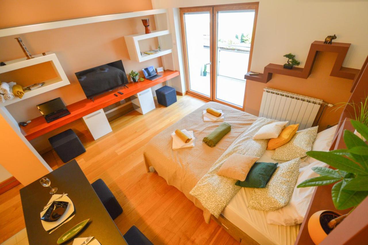 Spacious Studio Park City Νόβι Σαντ Εξωτερικό φωτογραφία