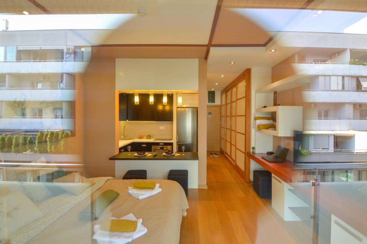 Spacious Studio Park City Νόβι Σαντ Εξωτερικό φωτογραφία