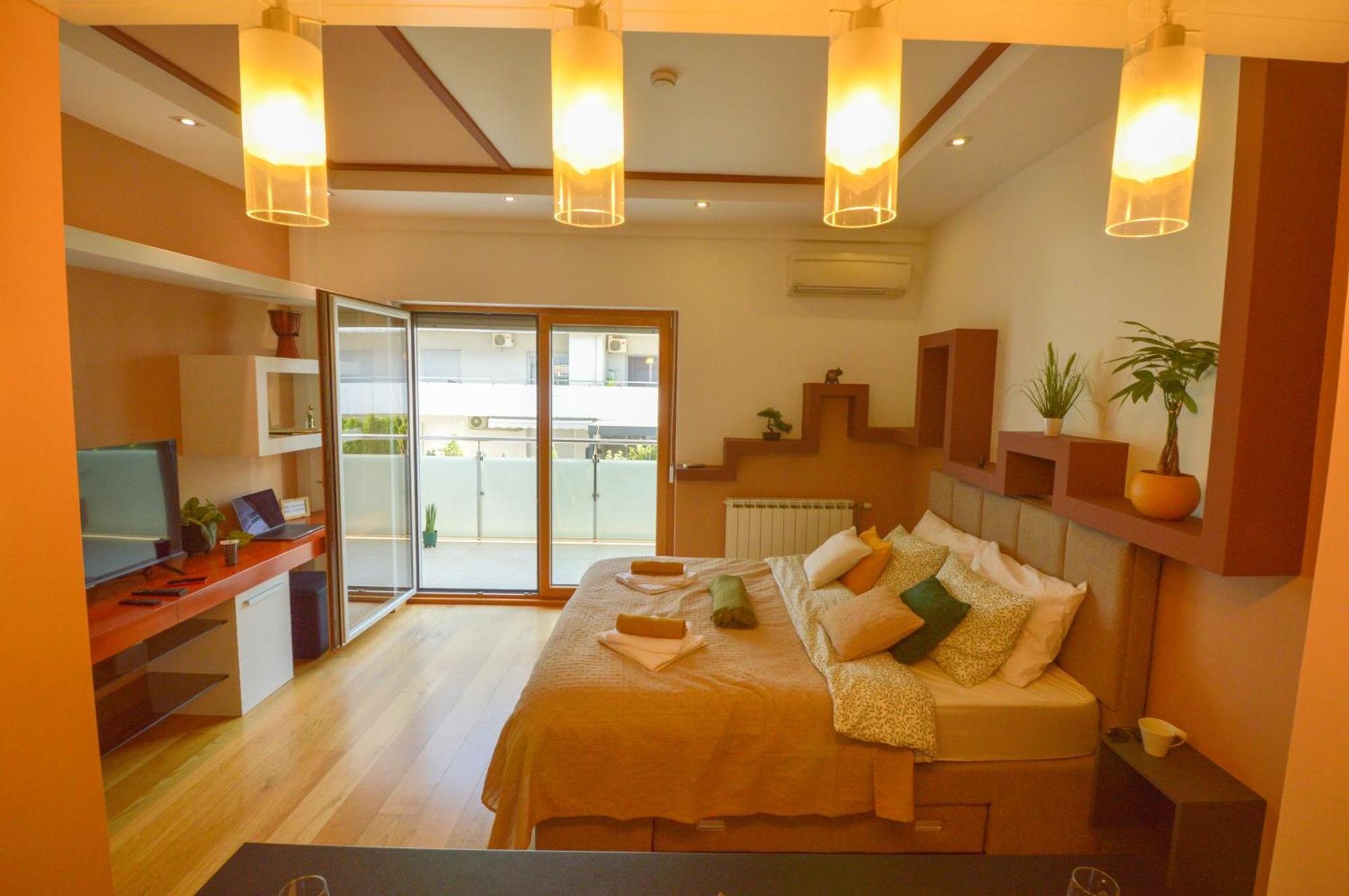 Spacious Studio Park City Νόβι Σαντ Εξωτερικό φωτογραφία