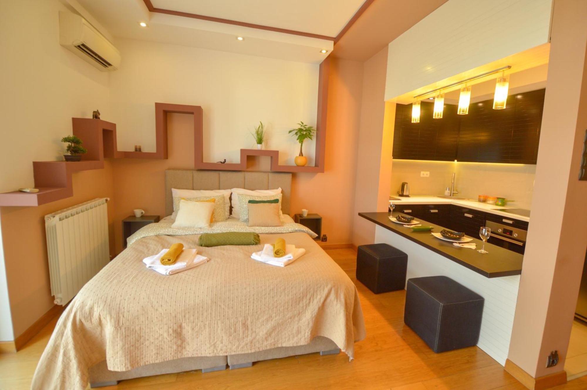 Spacious Studio Park City Νόβι Σαντ Εξωτερικό φωτογραφία