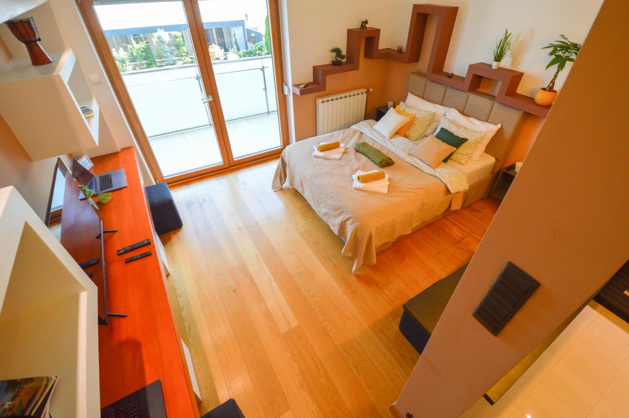 Spacious Studio Park City Νόβι Σαντ Εξωτερικό φωτογραφία